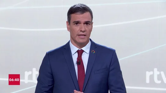 Sánchez afea a Feijóo pactos con Vox Sánchez afea a Feijóo pactos con Vox