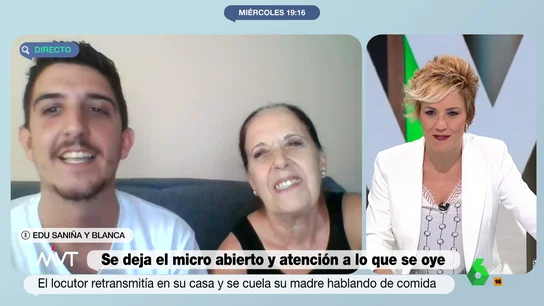 Así se enteró este locutor que se había dejado el micro abierto Así se enteró este locutor que se había dejado el micro abierto