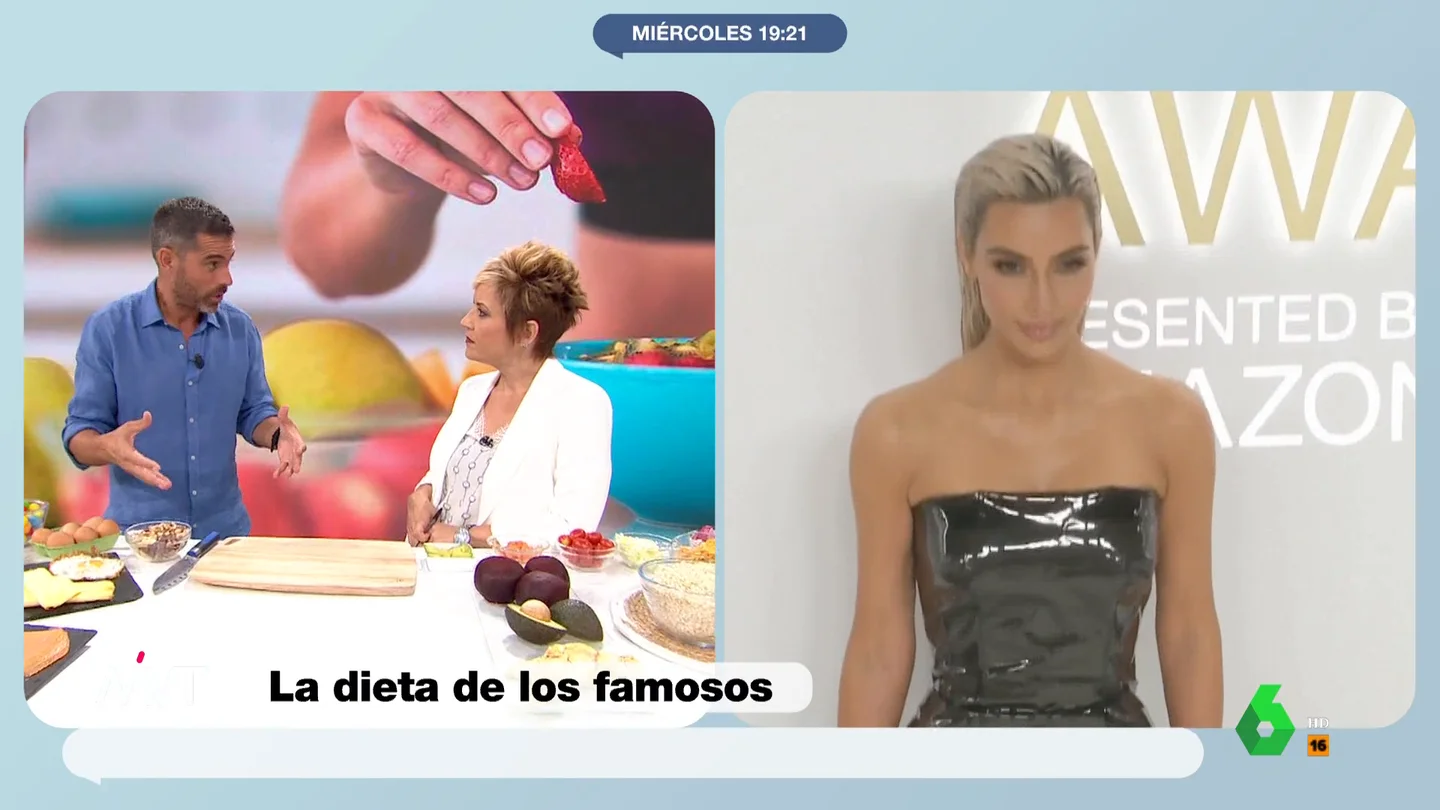 Pablo Ojeda habla de la dieta de las Kardashian Pablo Ojeda habla de la dieta de las Kardashian