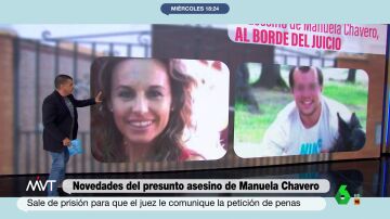 Novedades del caso Manuela Chavero: el presunto asesino sale de prisión para saber a qué pena se enfrenta 