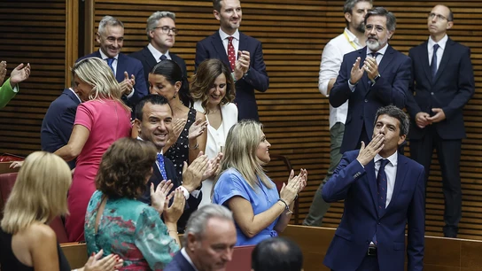 El nuevo presidente de la Generalitat valenciana, Carlos Mazón. El nuevo presidente de la Generalitat valenciana, Carlos Mazón.