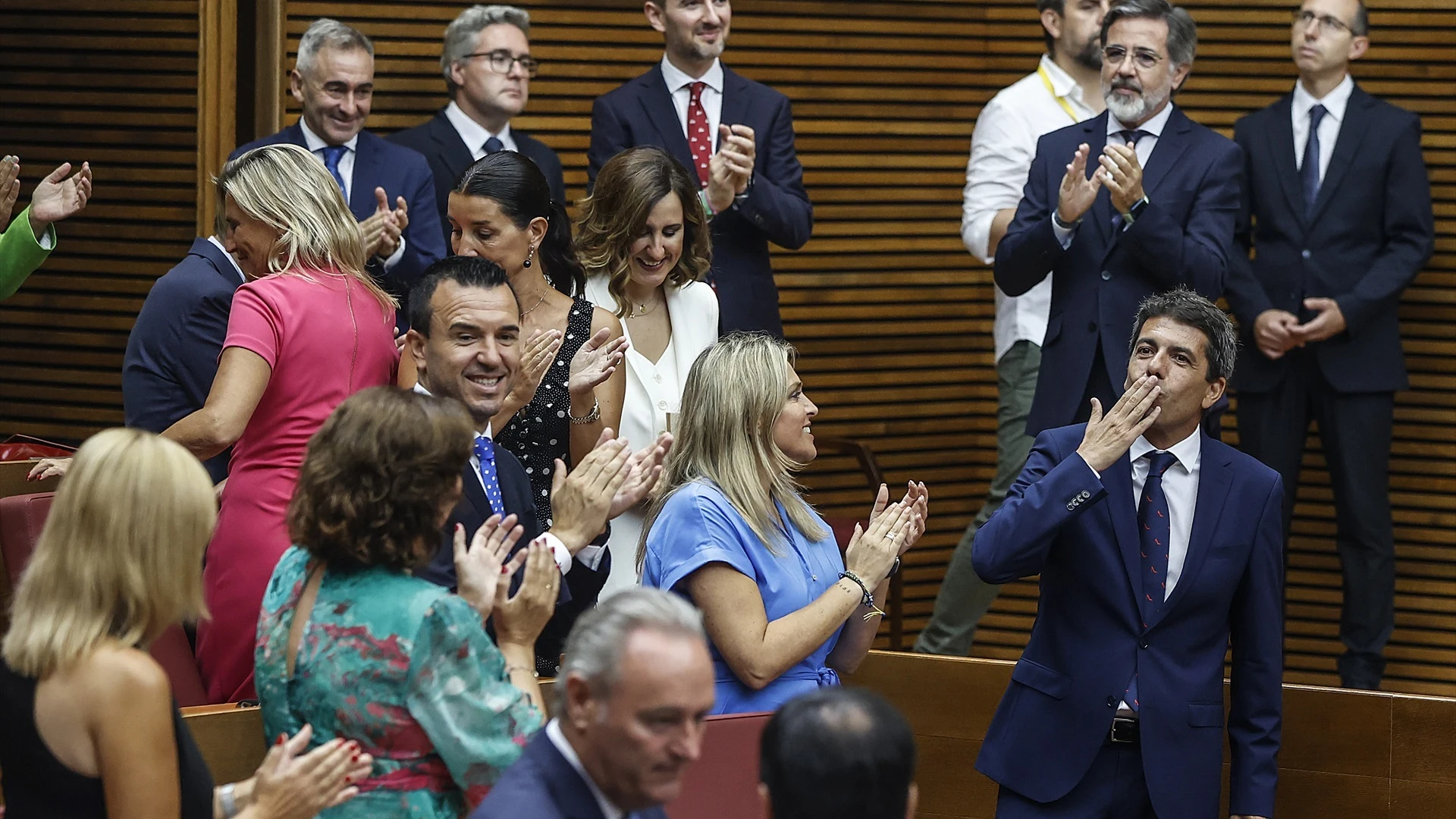 El nuevo presidente de la Generalitat valenciana, Carlos Mazón.