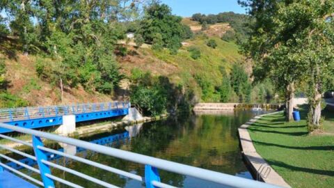 Presa de Espinosa de los Monteros