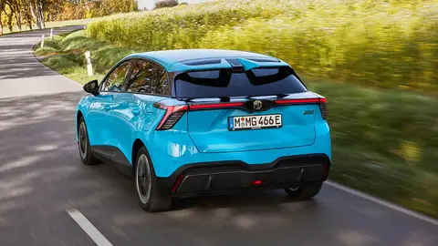 MG 4 Long Range MG 4 Long Range