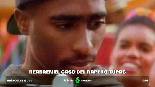 Una nueva pista reabre el caso del rapero Tupac Una nueva pista reabre el caso del rapero Tupac