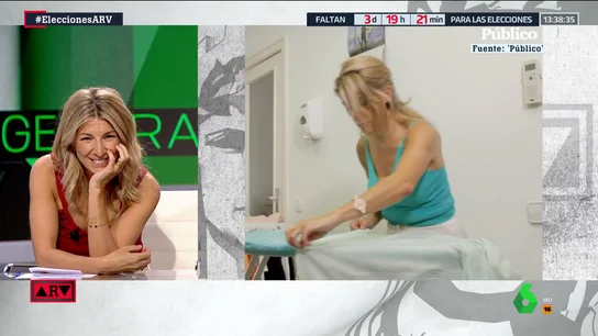 El curioso método de Yolanda Díaz para relajarse: "Plancho siempre, soy una neurótica" El curioso método de Yolanda Díaz para relajarse: "Plancho siempre, soy una neurótica"