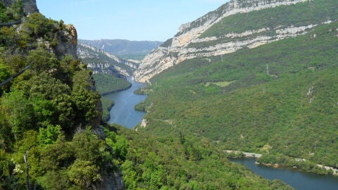 Pantano de Sobrón