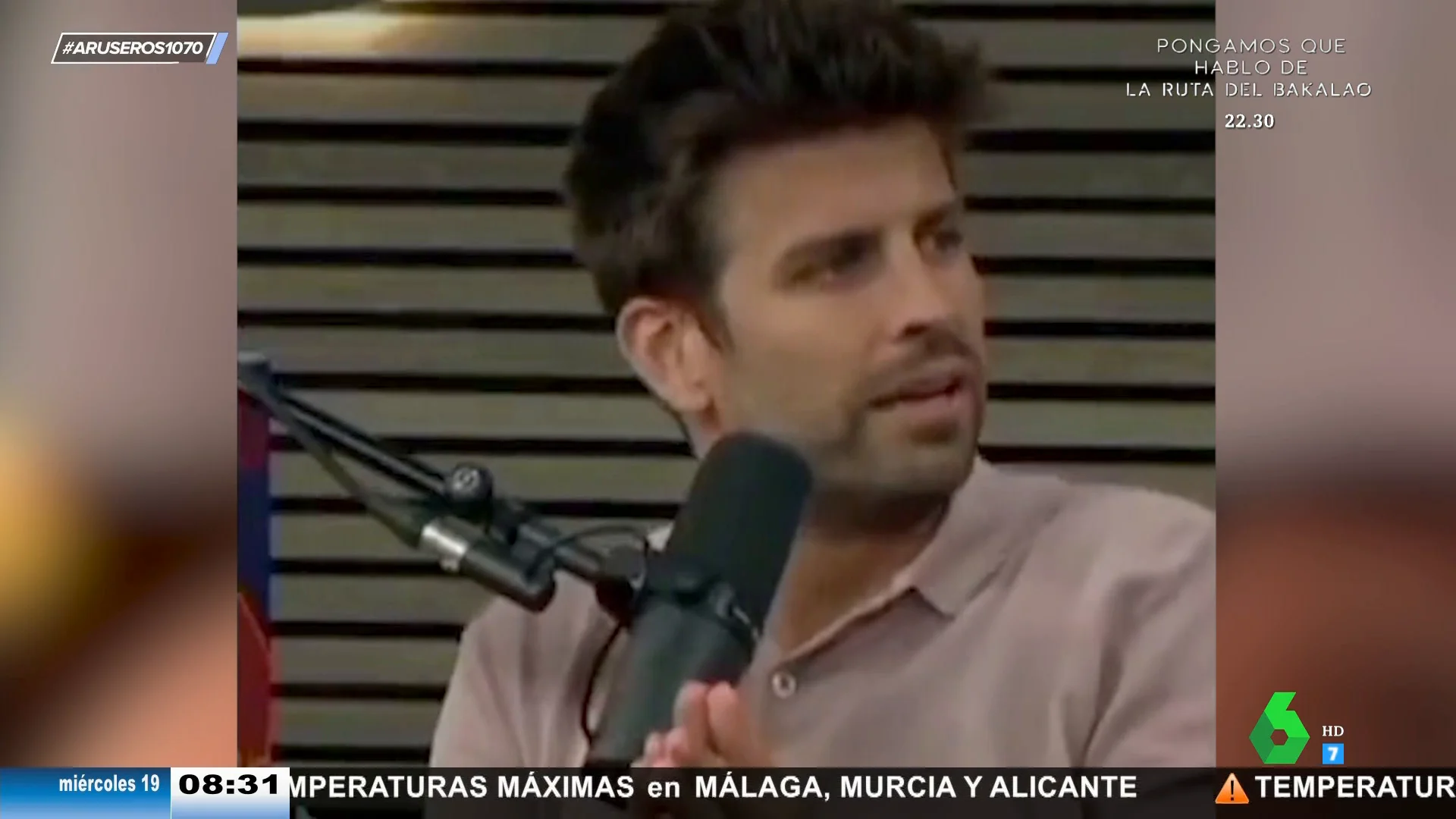 El enfado de Gerard Piqué con Ibai Llanos cuando le dice que no ha encontrado el amor