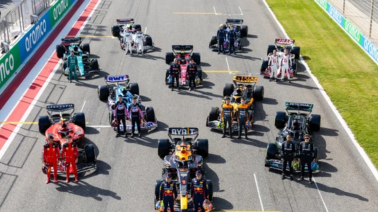 Parrilla F1 Parrilla F1