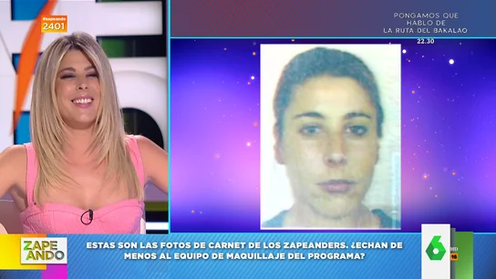 Las fotos del carné de conducir de los zapeadores: así han cambiado Las fotos del carné de conducir de los zapeadores: así han cambiado