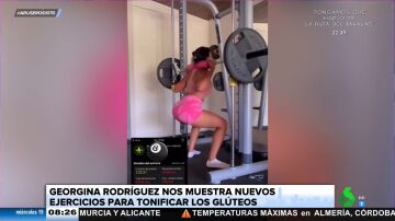  "Yo lo siento, pero el volumen de Georgina Rodríguez no se consigue con esos ejercicios, con pinchazos puede...", reflexiona