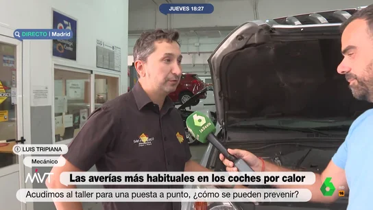 Las averías del coche más habituales por el calor: un mecánico explica cómo podemos prevenirlas Las averías del coche más habituales por el calor: un mecánico explica cómo podemos prevenirlas
