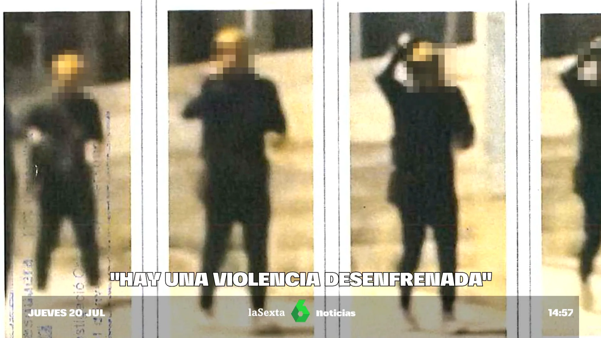 violencia desenfrenada