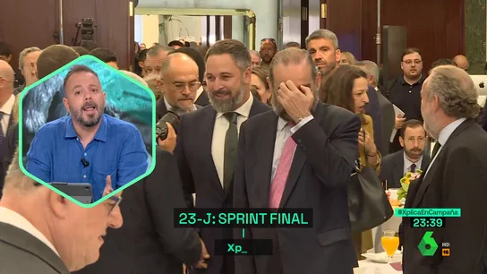 Antonio Maestre alerta: "Si el PP necesita a Vox para gobernar, Abascal va a ser vicepresidente del Gobierno" Antonio Maestre alerta: "Si el PP necesita a Vox para gobernar, Abascal va a ser vicepresidente del Gobierno"