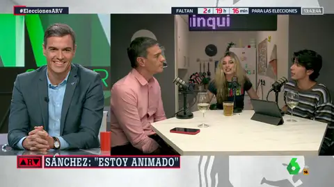 Sánchez recuerda su entrevista con 'La pija y la quinqui': "Me cayeron 20 años con lo de Serrat"
