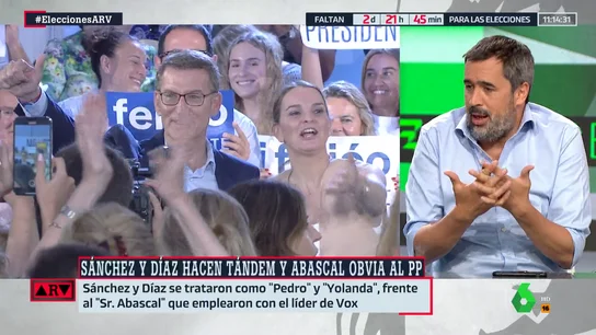 Carlos E. Cué, en Al Rojo Vivo. Carlos E. Cué, tajante sobre Feijóo: "¿Cómo puedes decir que hay regular los debates y no ir?"