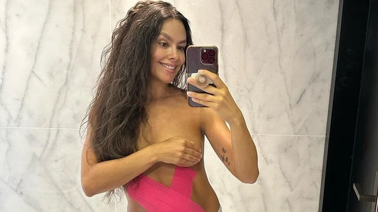 Primeras imágenes de Cristina Pedroche tras dar a luz a su hija Laia Primeras imágenes de Cristina Pedroche tras dar a luz a su hija Laia