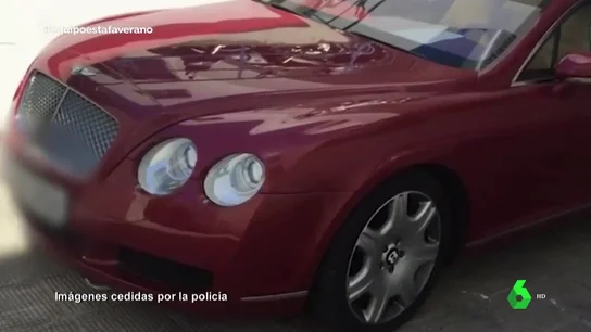 Un coche de 250.000 euros y dinero en efectivo en una caja: el hallazgo al detener al "cabecilla" de una banda de estafadores Un coche de 250.000 euros y dinero en efectivo en una caja: el hallazgo al detener al "cabecilla" de una banda de estafadores