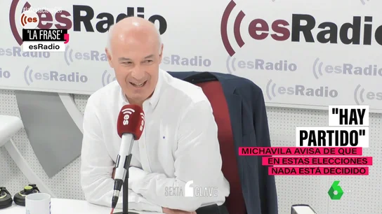 Narciso Michavila, presidente de GAD3, lanza un mensaje esperanzador para la izquierda: aún "no está decidido" Narciso Michavila, presidente de GAD3, lanza un mensaje esperanzador para la izquierda: aún "no está decidido"