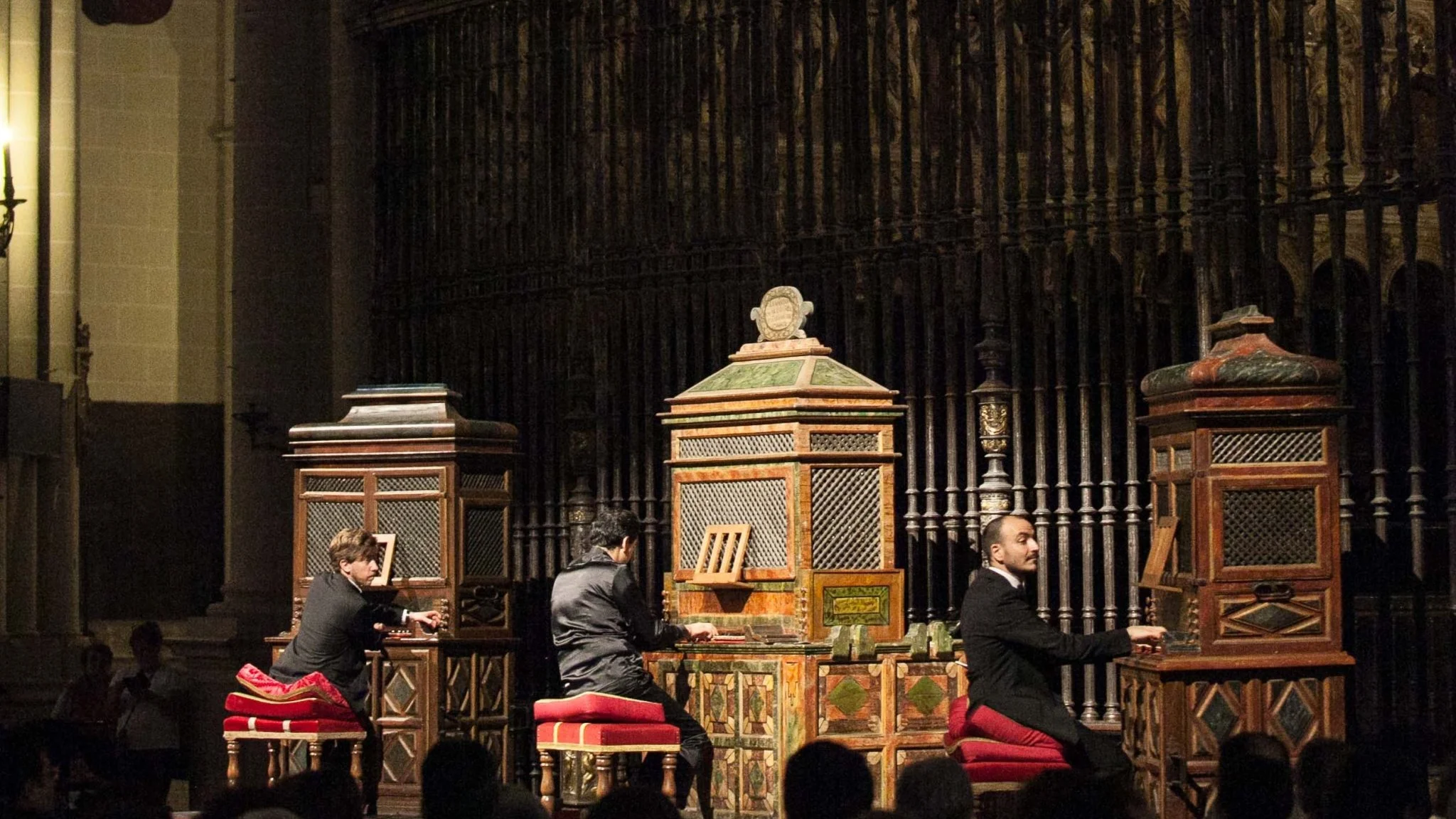 Batallas de órganos en la Catedral