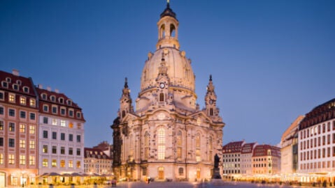 Frauenkirche en Dresde