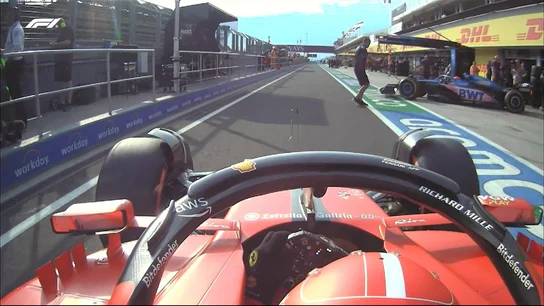 Charles Leclerc y Esteban Ocon Charles Leclerc y Esteban Ocon