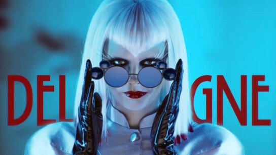 Cara Delevingne también protagoniza la nueva temporada de 'American Horror Story'.