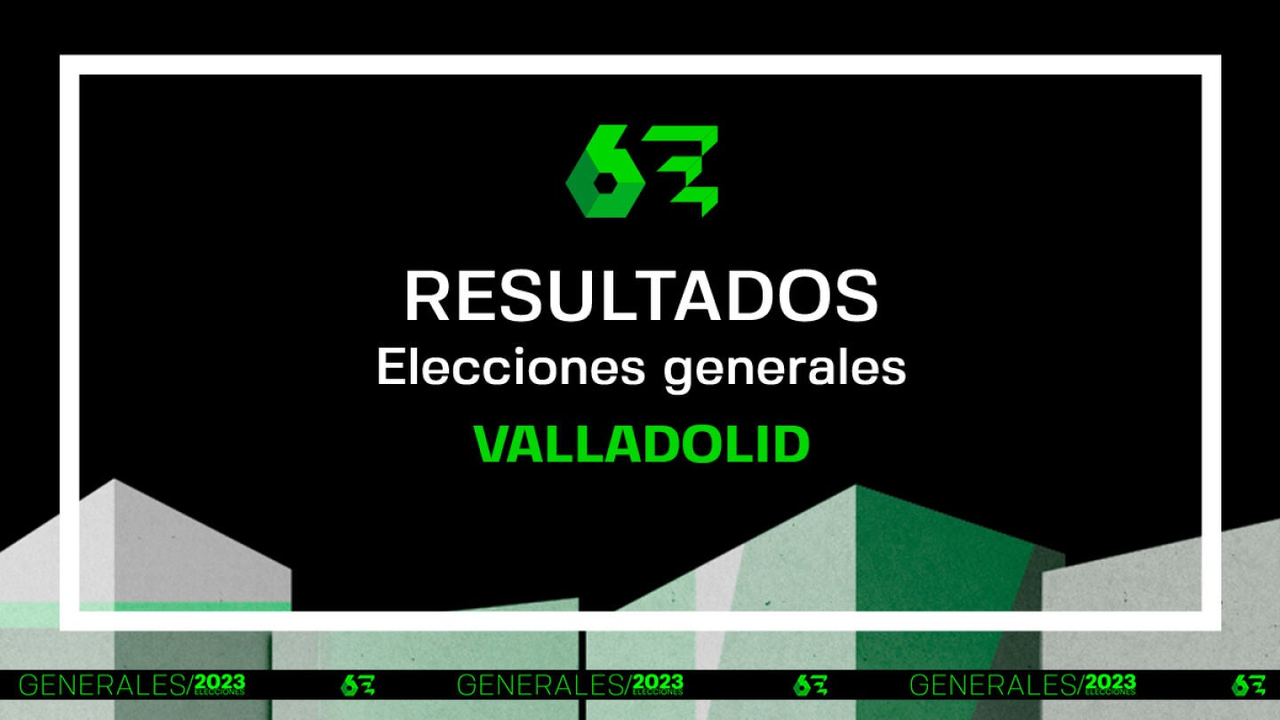 Comrpueba los datos del resultado de las elecciones generales en Valladolid