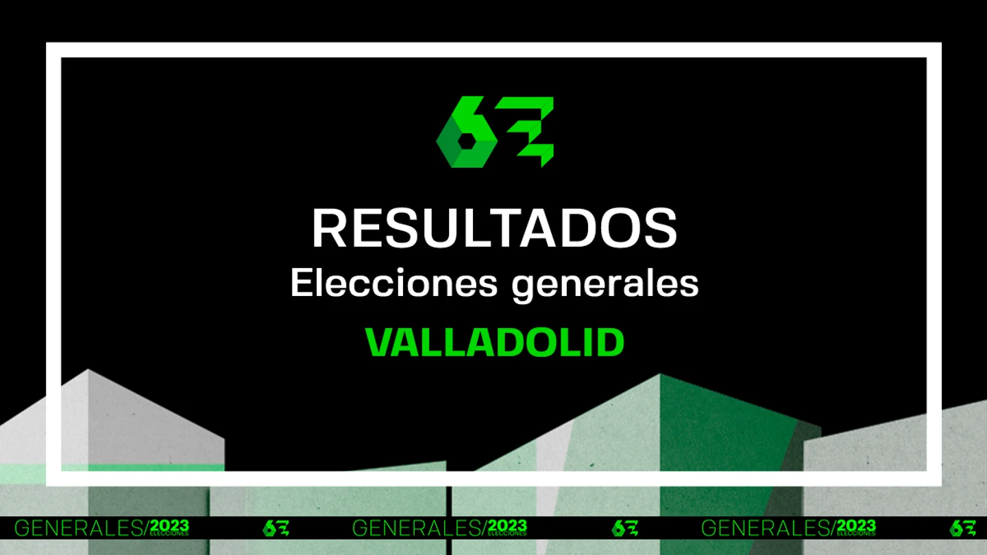 Comrpueba el resultado de las elecciones generales en Valladolid Comrpueba los datos del resultado de las elecciones generales en Valladolid
