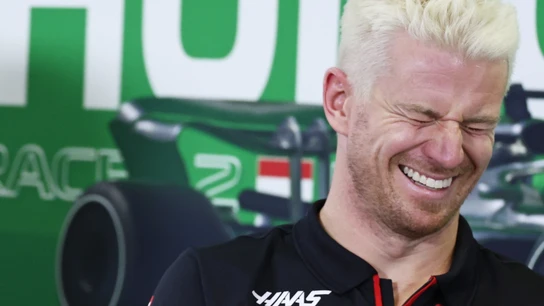 Nico Hulkenberg, en Hungría Nico Hulkenberg, en Hungría