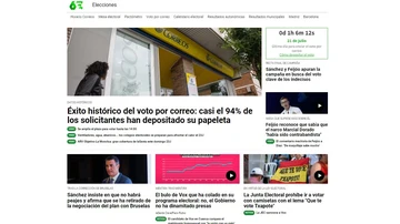 laSexta consolida su éxito como televisión líder en digital con 10,2 millones de ususarios únicos en junio laSexta consolida su éxito como televisión líder en digital con 10,2 millones de ususarios únicos en junio