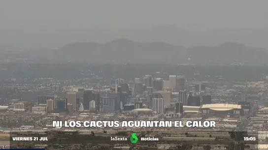 Calor extremo en EEUU Calor extremo en EEUU