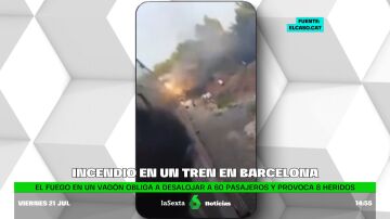 Accidente tren Barcelona