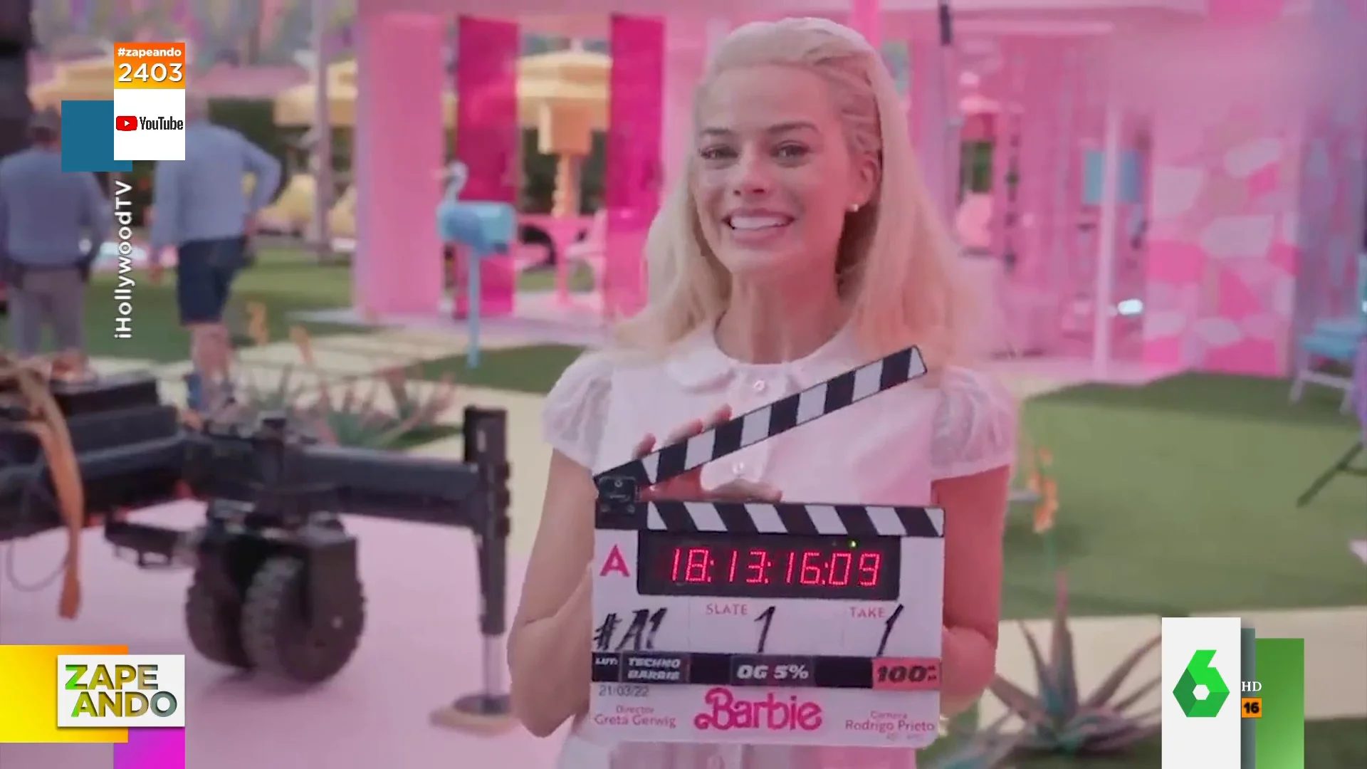 ¿Barbie es una película para niños?