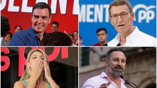 Elecciones 2023, en directo | Los candidatos encaran las últimas horas de la campaña entre ataques cruzados Elecciones 2023, en directo | Los candidatos encaran las últimas horas de la campaña entre ataques cruzados
