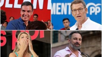 Elecciones 2023, en directo | Los candidatos encaran las últimas horas de la campaña entre ataques cruzados