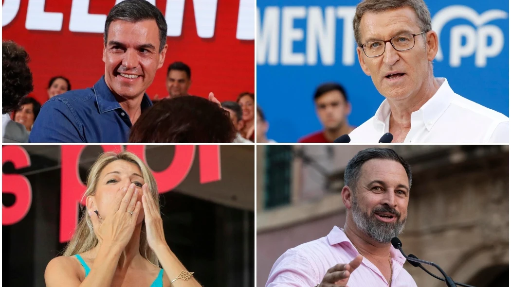 Elecciones 2023, en directo | Los candidatos encaran las últimas horas de la campaña entre ataques cruzados