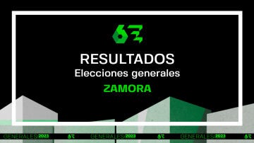 Resultado de las elecciones generales en Zamora, en directo