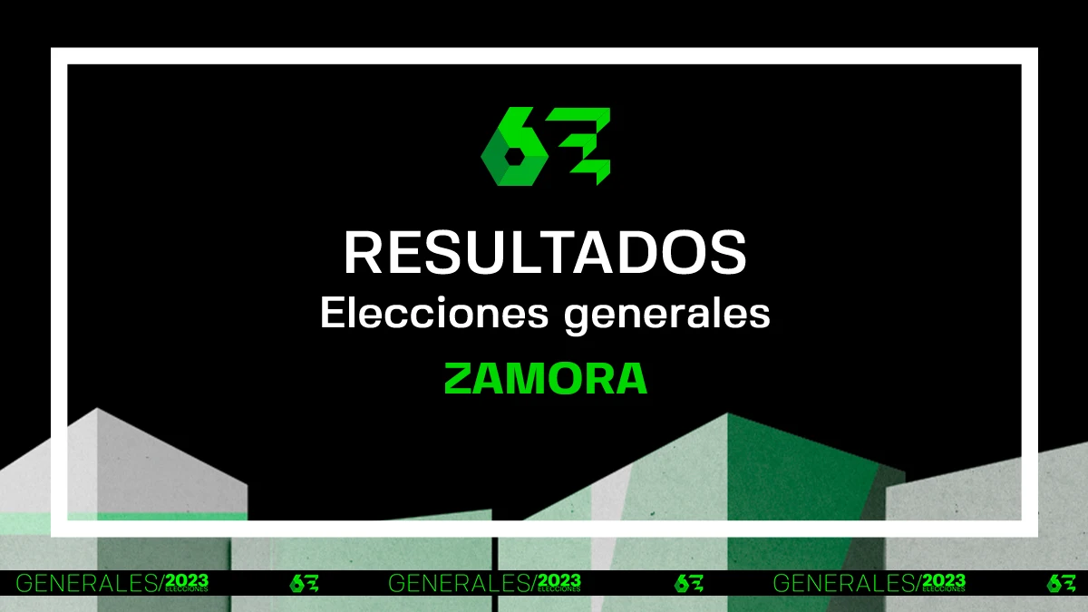 Resultado de las elecciones generales en Zamora, en directo Resultado de las elecciones generales en Zamora, en directo