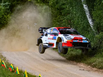 Kalle Rovanperä recupera el liderato de Estonia en dos tramos Kalle Rovanperä recupera el liderato de Estonia en dos tramos