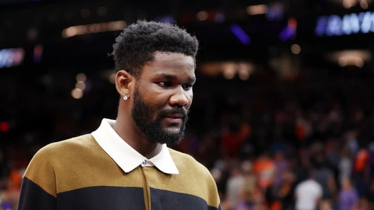 DeAndre Ayton, pívot de los Phoenix Suns DeAndre Ayton, pívot de los Phoenix Suns