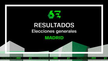 Los resultados de las elecciones generales en Madrid este 23J