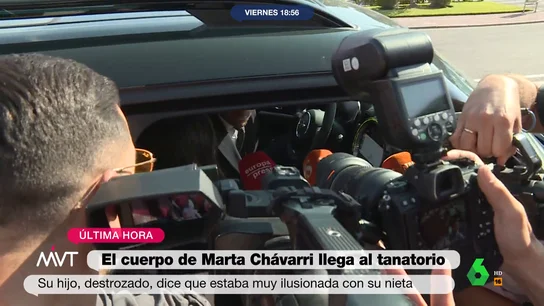 Álvaro Falcó, tras la muerte de su madre, Marta Chávarri: "Estamos destrozados, no entendemos qué ha podido pasar" Álvaro Falcó, tras la muerte de su madre, Marta Chávarri: "Estamos destrozados, no entendemos qué ha podido pasar"
