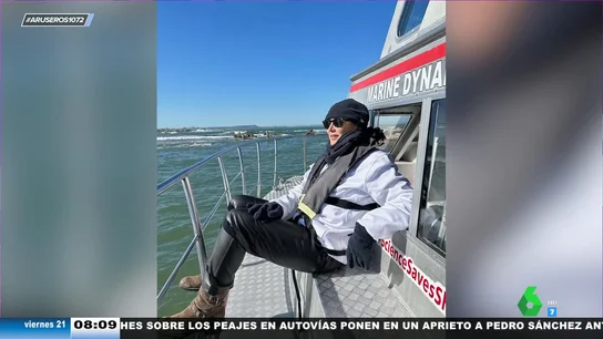 La reacción de Alfonso Arús a las primeras fotos de Tamara Falcó en su luna de miel: "No vende un pimiento" La reacción de Alfonso Arús a las primeras fotos de Tamara Falcó en su luna de miel: "No vende un pimiento"