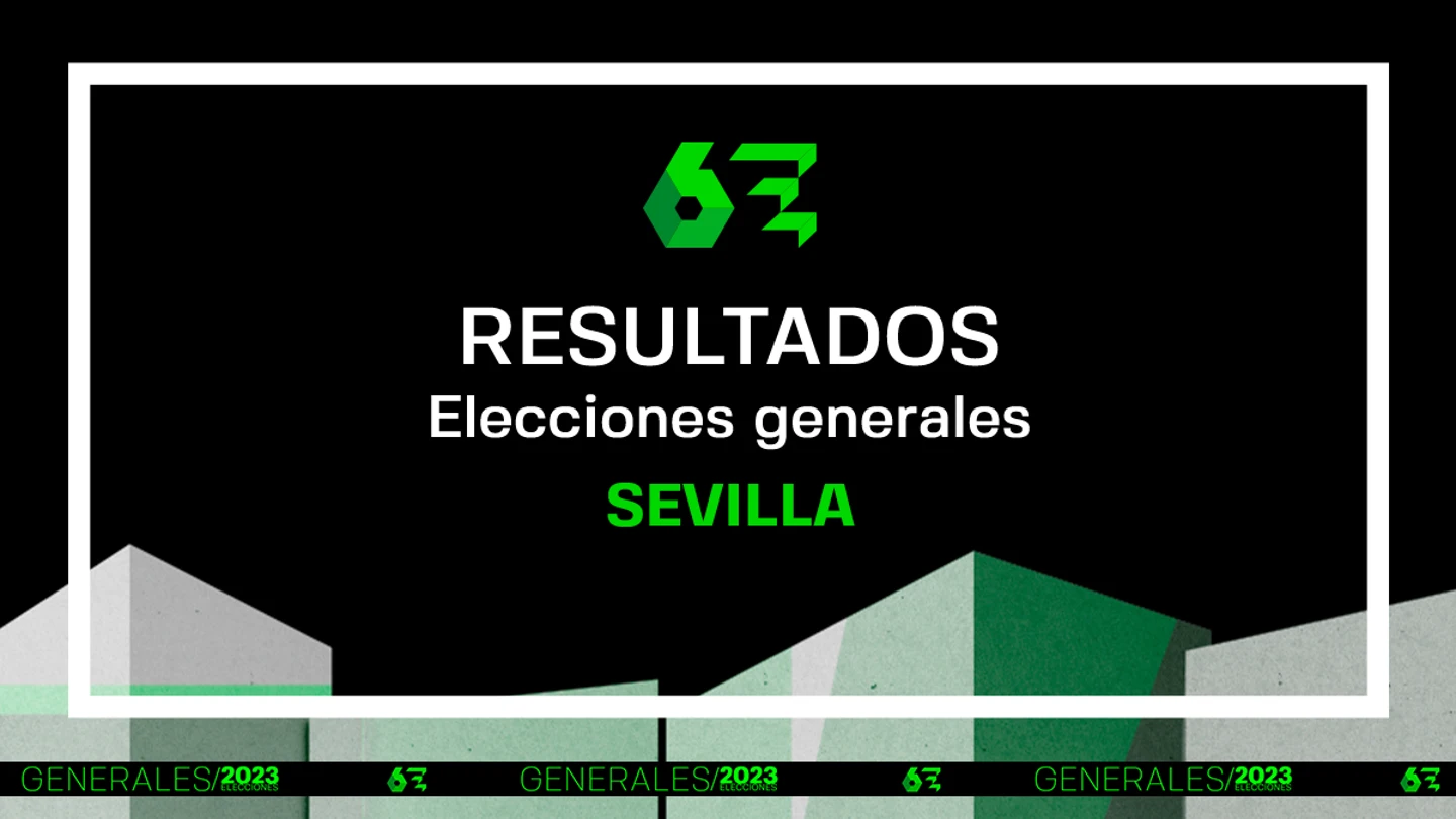En Sevilla, estos son los resultados de las elecciones generales del 23J En Sevilla, estos son los resultados de las elecciones generales del 23J