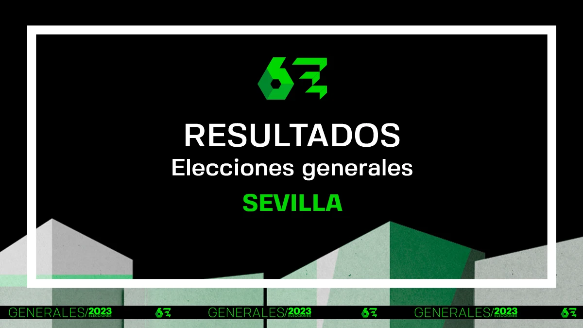 En Sevilla, estos son los resultados de las elecciones generales del 23J