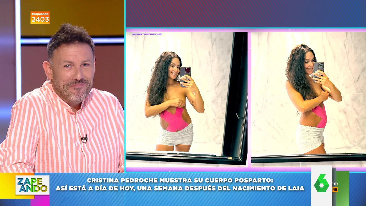 Dani Mateo, María Gómez e Iñaki Urrutia "pelotean" a Cristina Pedroche Dani Mateo, María Gómez e Iñaki Urrutia "pelotean" a Cristina Pedroche