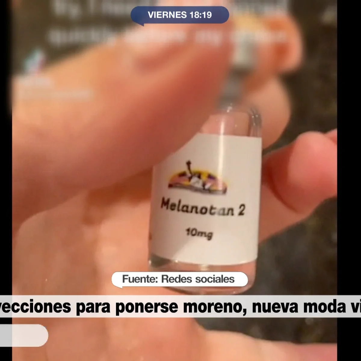 La inyeccin 'Barbie Malib', el peligroso frmaco ilegal usado como bronceador que puede provocar cncer La inyeccin 'Barbie Malib', el peligroso frmaco ilegal usado como bronceador que puede provocar cncer