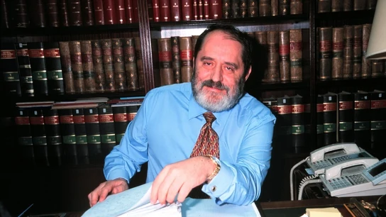 El abogado Emilio Rodríguez Menéndez en una imagen de archivo El abogado Emilio Rodríguez Menéndez en una imagen de archivo