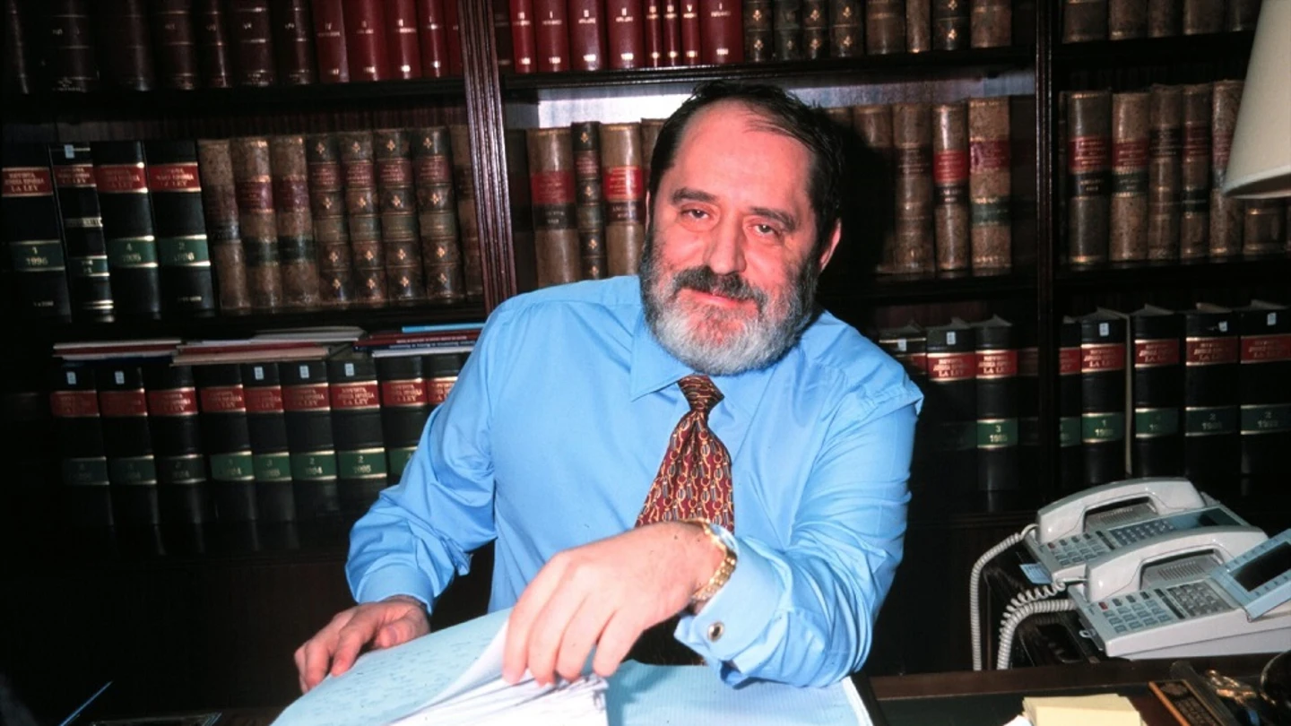 El abogado Emilio Rodríguez Menéndez en una imagen de archivo El abogado Emilio Rodríguez Menéndez en una imagen de archivo